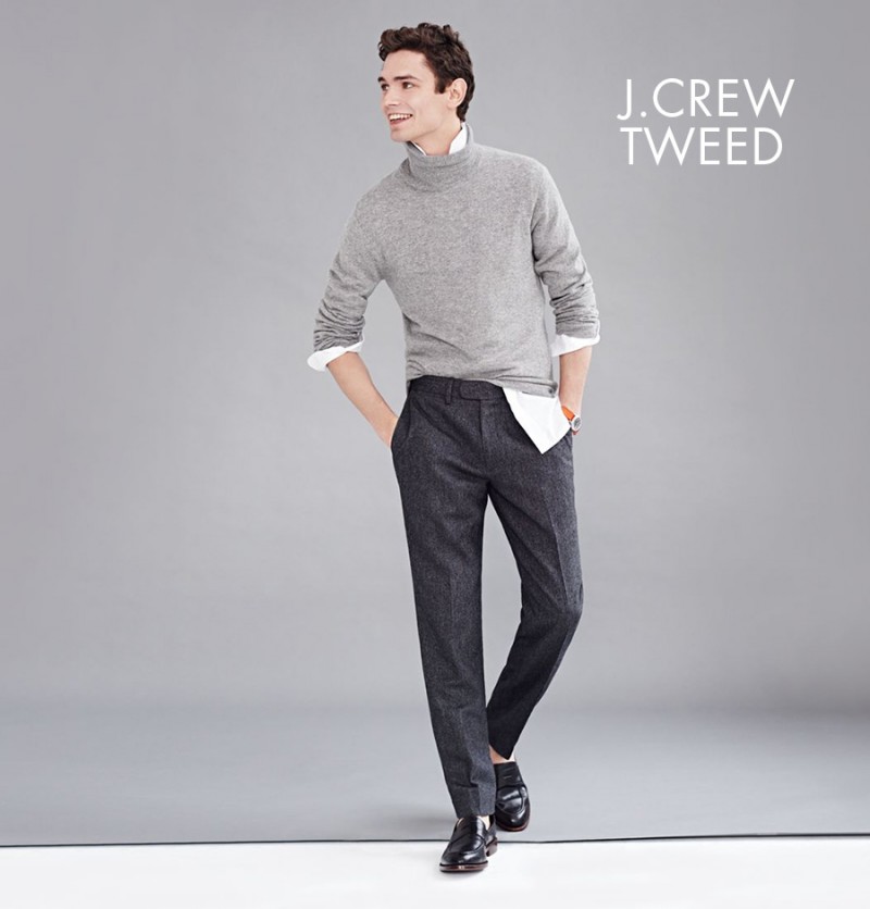 J.Crew 2015 Men's Winter Style Essentials