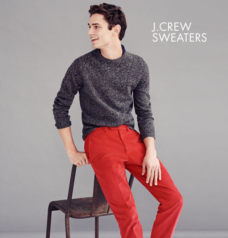 J.Crew 2015 Men's Winter Style Essentials