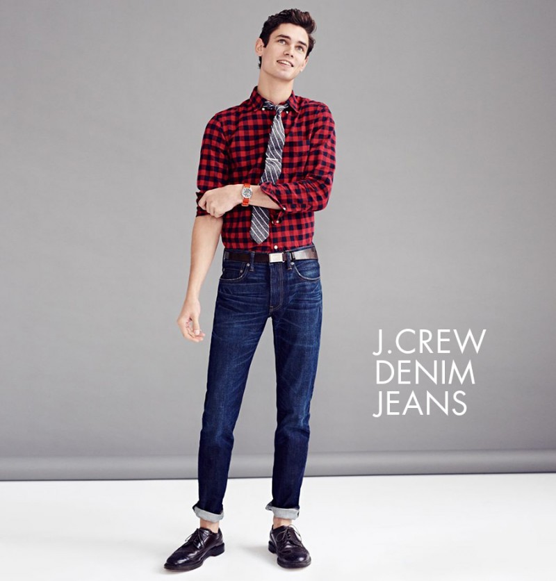 J.Crew 2015 Men's Winter Style Essentials