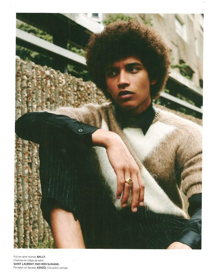 Jackson Hale LOfficiel Hommes Paris 2015 Fashion Editorial 004