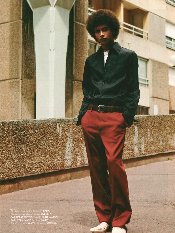 Jackson Hale LOfficiel Hommes Paris 2015 Fashion Editorial 005