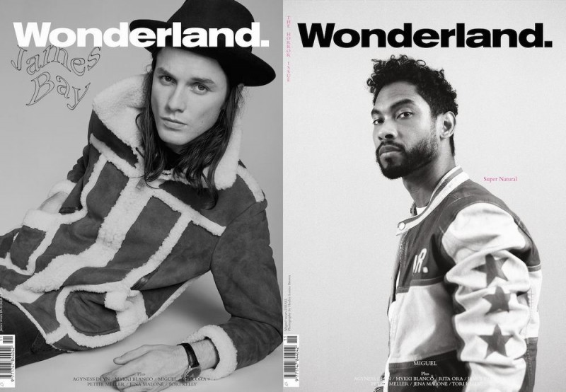 James Bay Miguel Wonderland Covers 2015