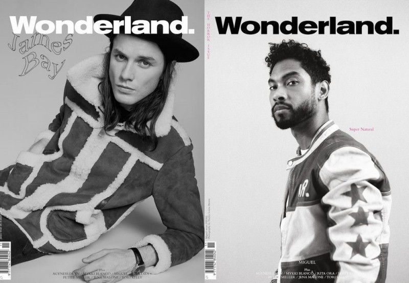 James bay miguel wonderland covers 2015