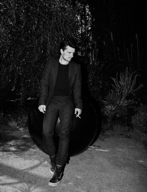 Josh Hutcherson 2015 Photo Shoot Flaunt 012