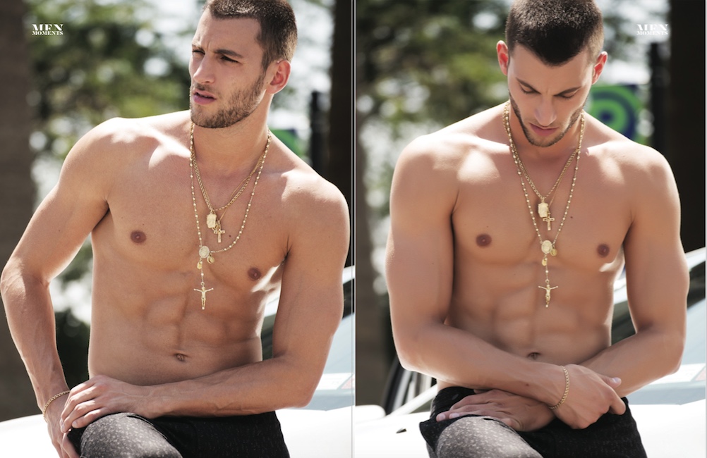 Kevin Sampaio Models Cadet Fashions for Men Moments