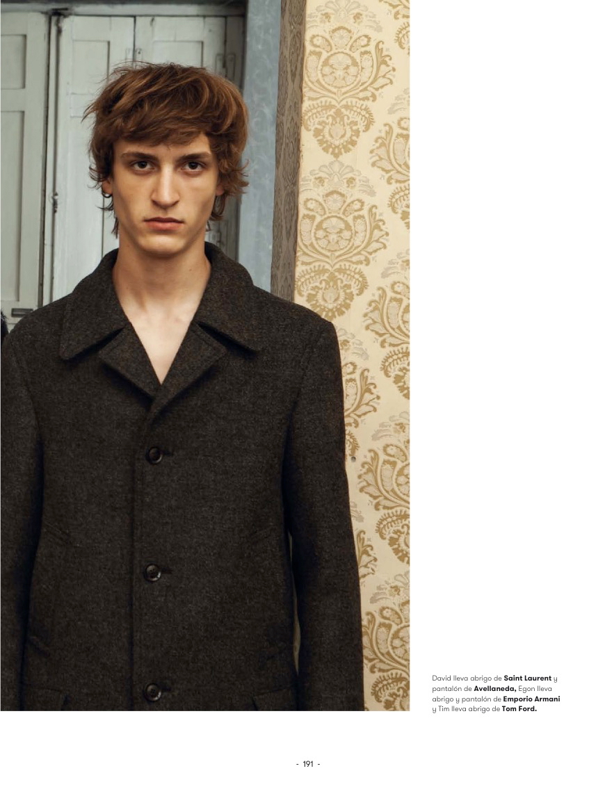 L’Officiel Hommes España Highlights Fall Fashions | The Fashionisto