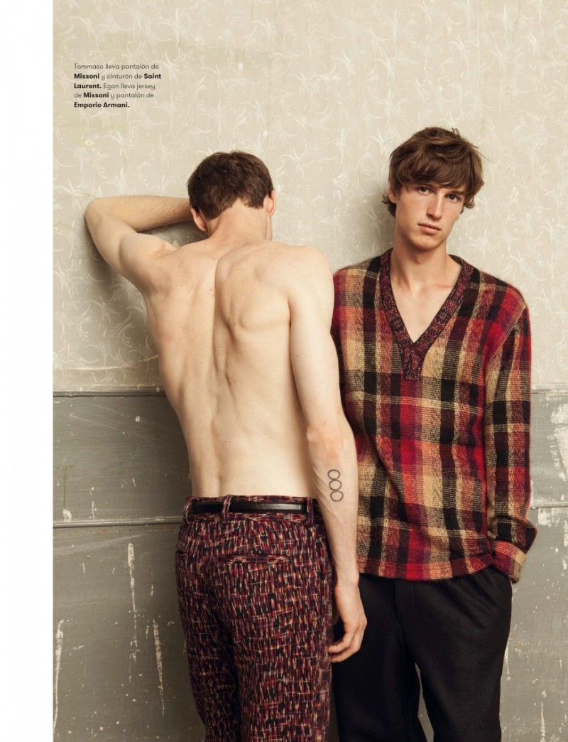 LOfficiel Hommes Espana 2015 Fashion Editorial 018