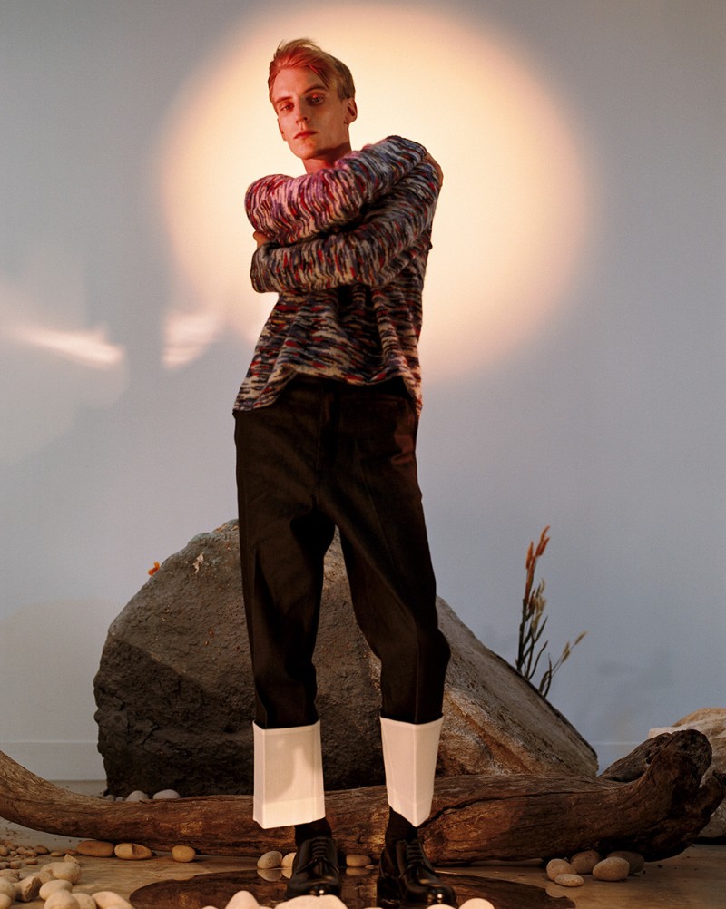 Loewe Fall/Winter 2015 Menswear shot for SSENSE