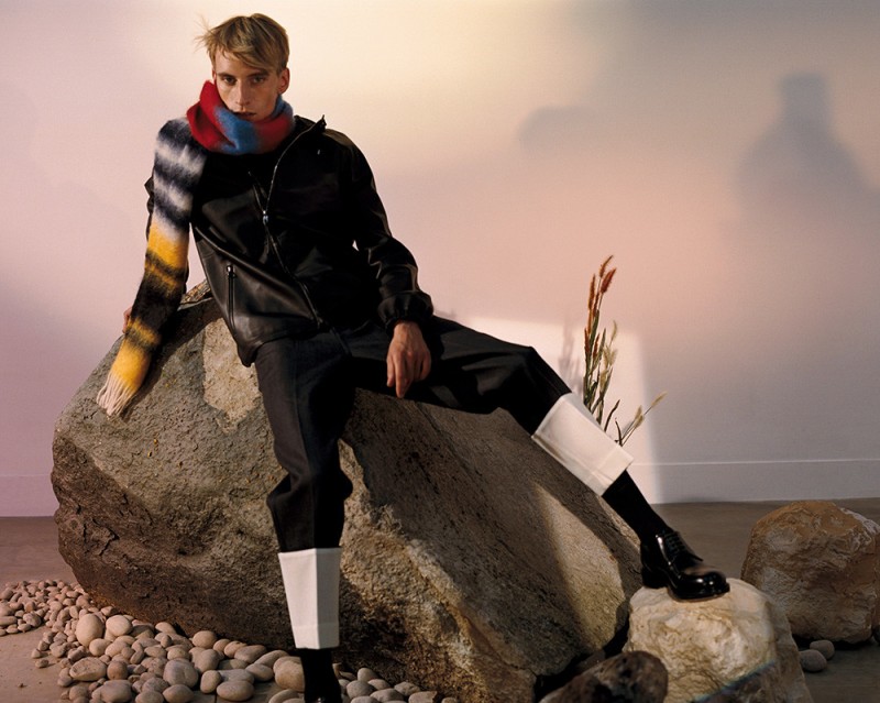 Loewe Fall/Winter 2015 Menswear shot for SSENSE