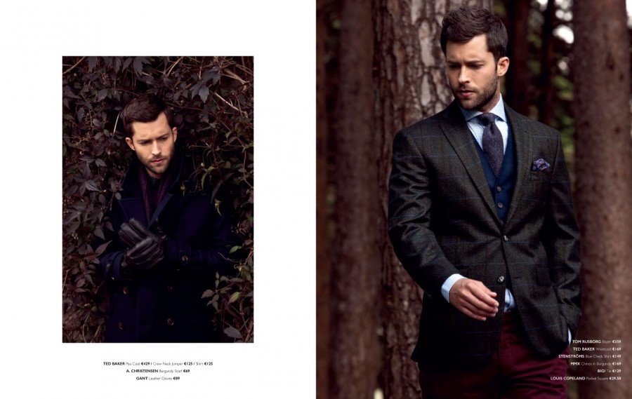 Louis Copeland Takes Its Fitted Suits 'Into the Wild'