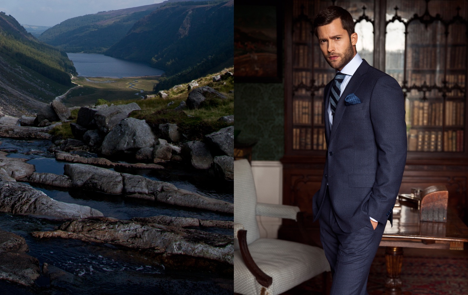 Louis Copeland Takes Its Fitted Suits ‘Into the Wild’