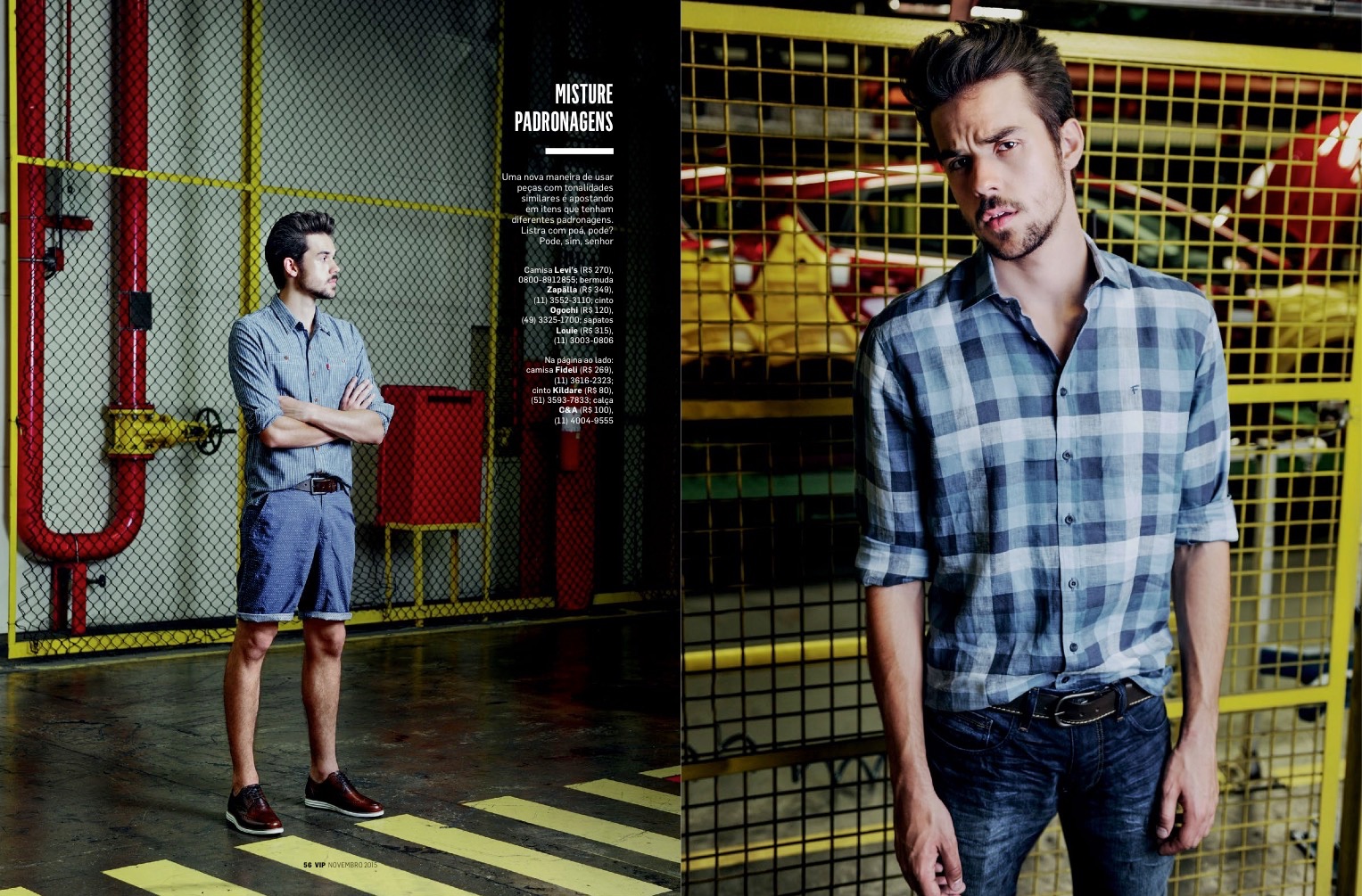 Lucas Hickmann Goes Casual for VIP Editorial