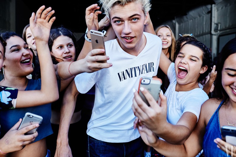 Lucky Blue Smith 2015 Vanity Fair Photo Shoot 004