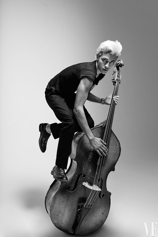 Lucky Blue Smith 2015 Vanity Fair Photo Shoot