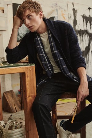 Mango Men 2015 November Look Book 005