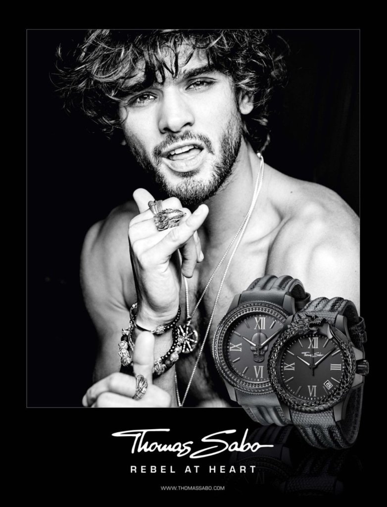 Marlon Teixeira for Thomas Sabo Fall/Winter 2015 Campaign