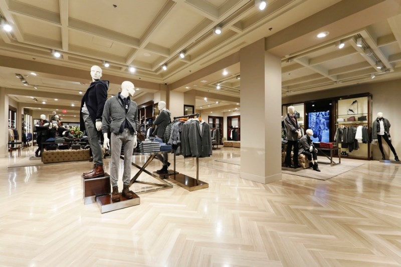 The Massimo Dutti South Coast Plaza boutique on Friday, Nov. 20, 2015, in Costa Mesa, Calif. (Photo by Ryan Miller/Capture Imaging)