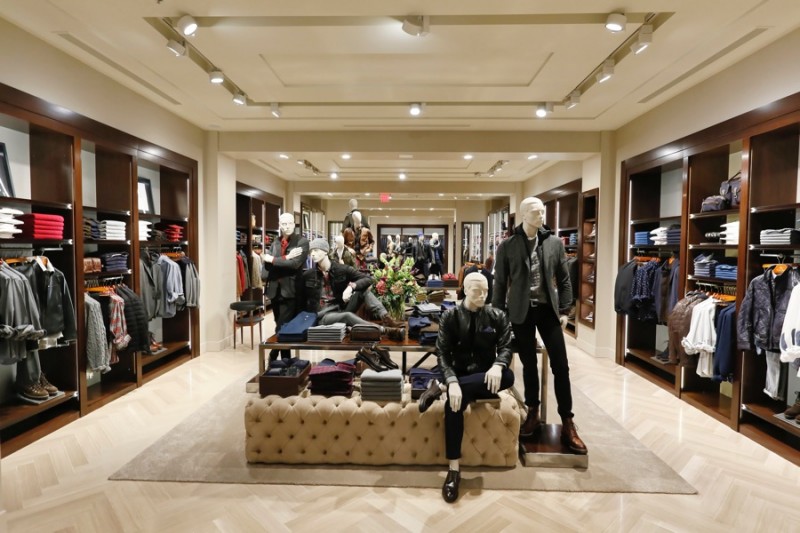 The Massimo Dutti South Coast Plaza boutique on Friday, Nov. 20, 2015, in Costa Mesa, Calif. (Photo by Ryan Miller/Capture Imaging)