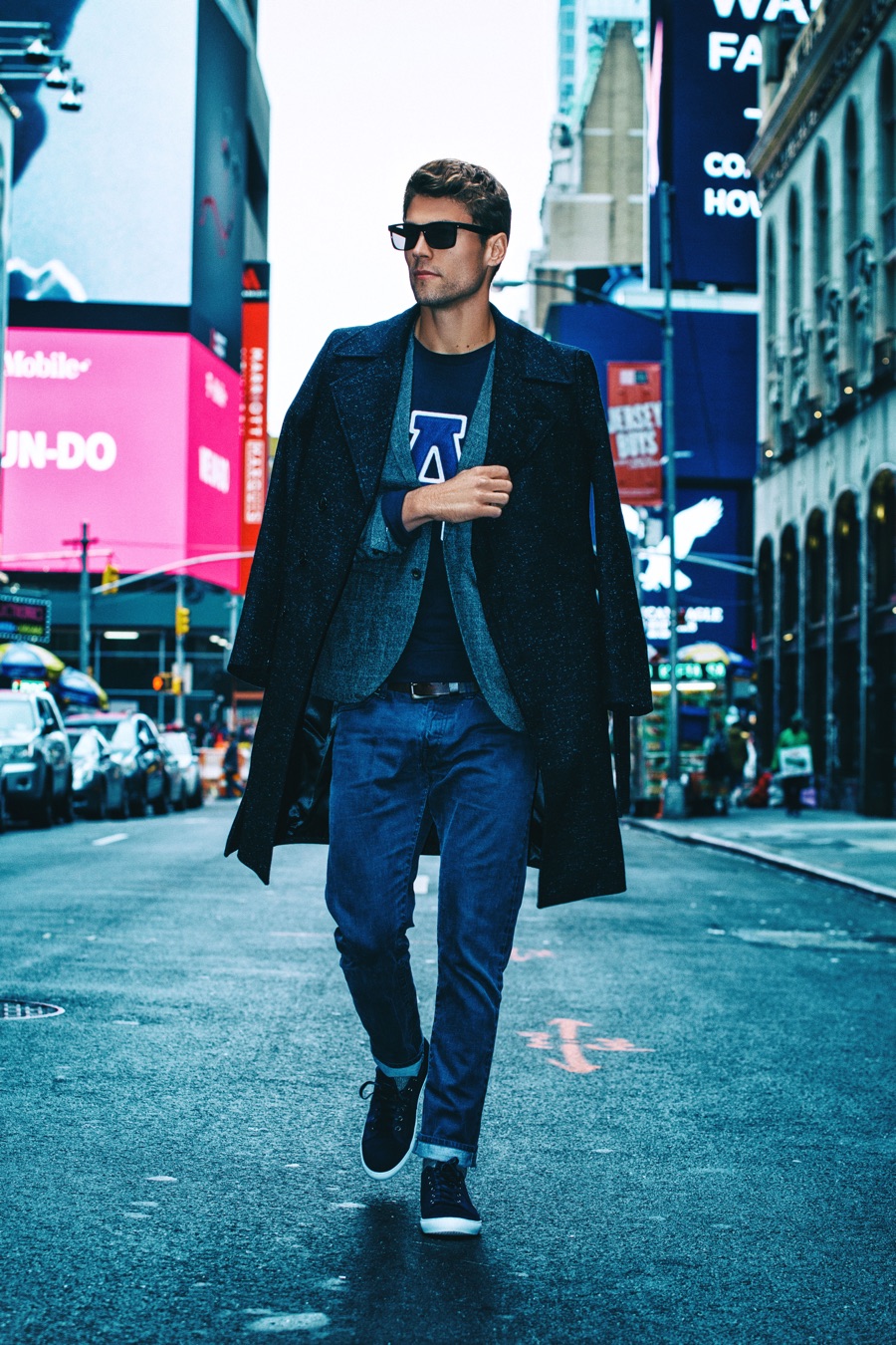 Blue City: Matt Poeschl by Alex Jackson | The Fashionisto