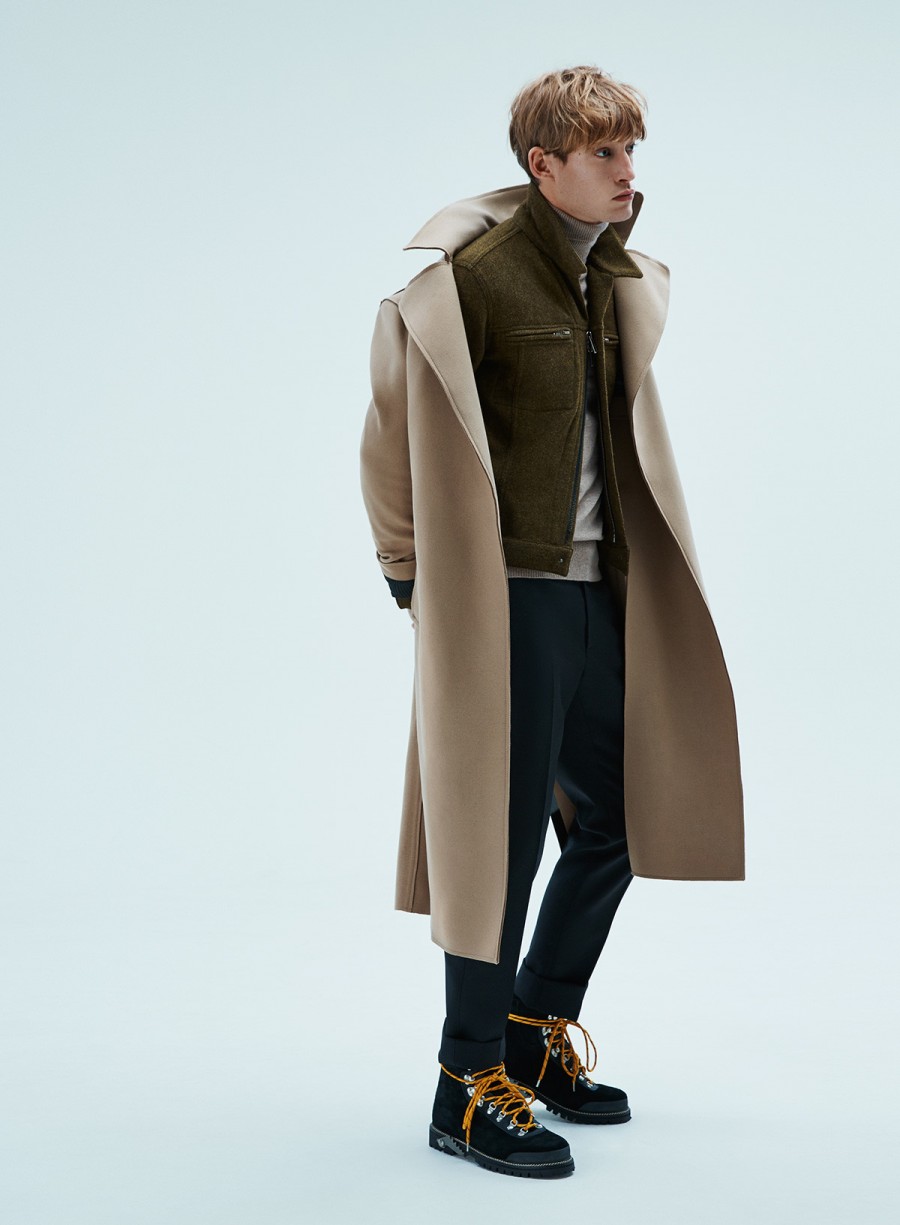 Men's Military Inspired Outerwear from SSENSE