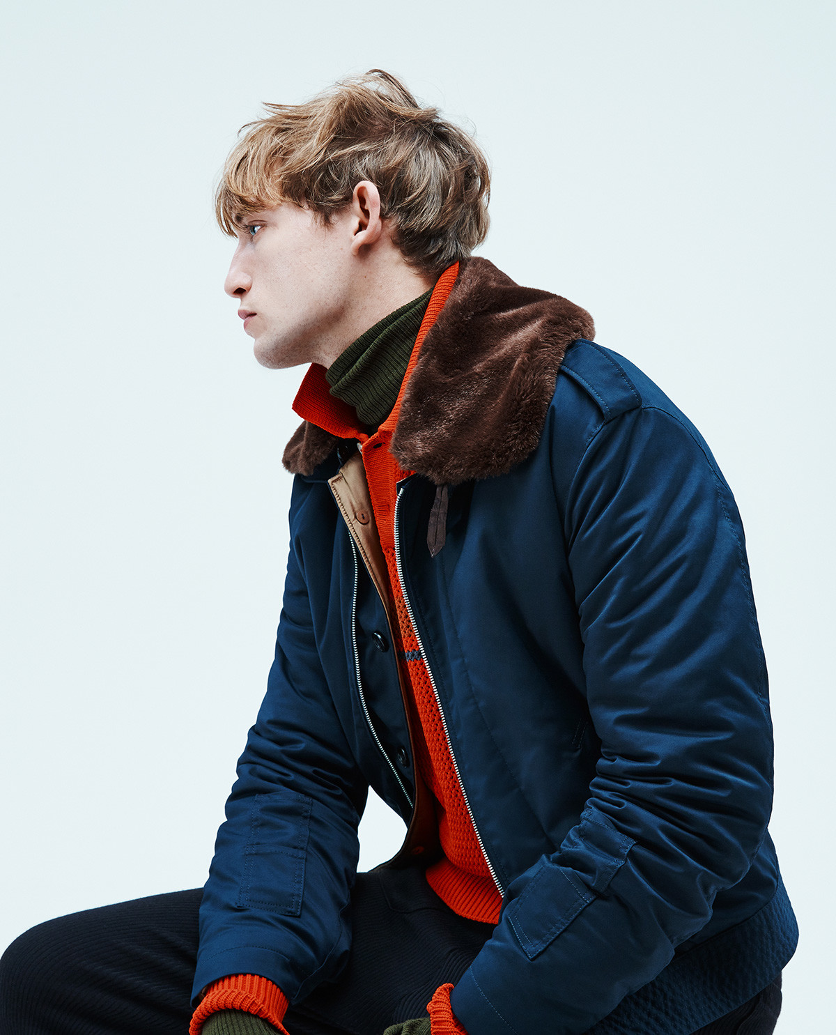 Men's Military Inspired Outerwear from SSENSE