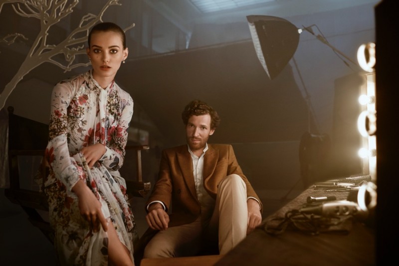 Mr Porter x Net a Porter Holiday Campaign