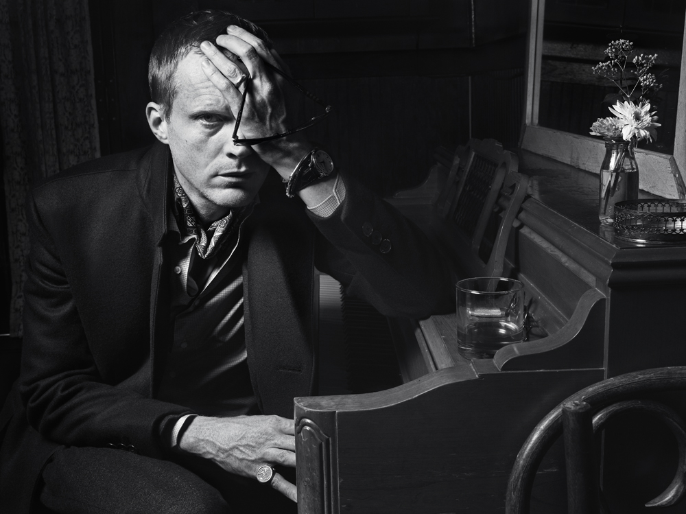 Paul Bettany Promotes ‘Shelter’, Poses for Interview Shoot