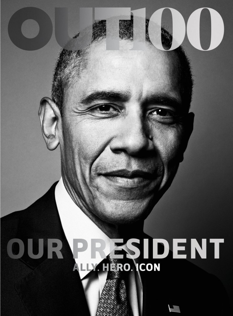 President Barack Obama also recently covered OUT magazine.