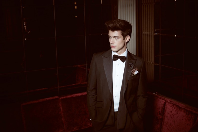 Reiss on sale mayfair tuxedo