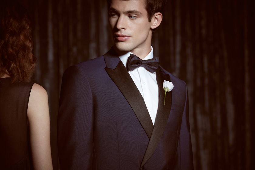 Reiss Highlights Formal Party Style