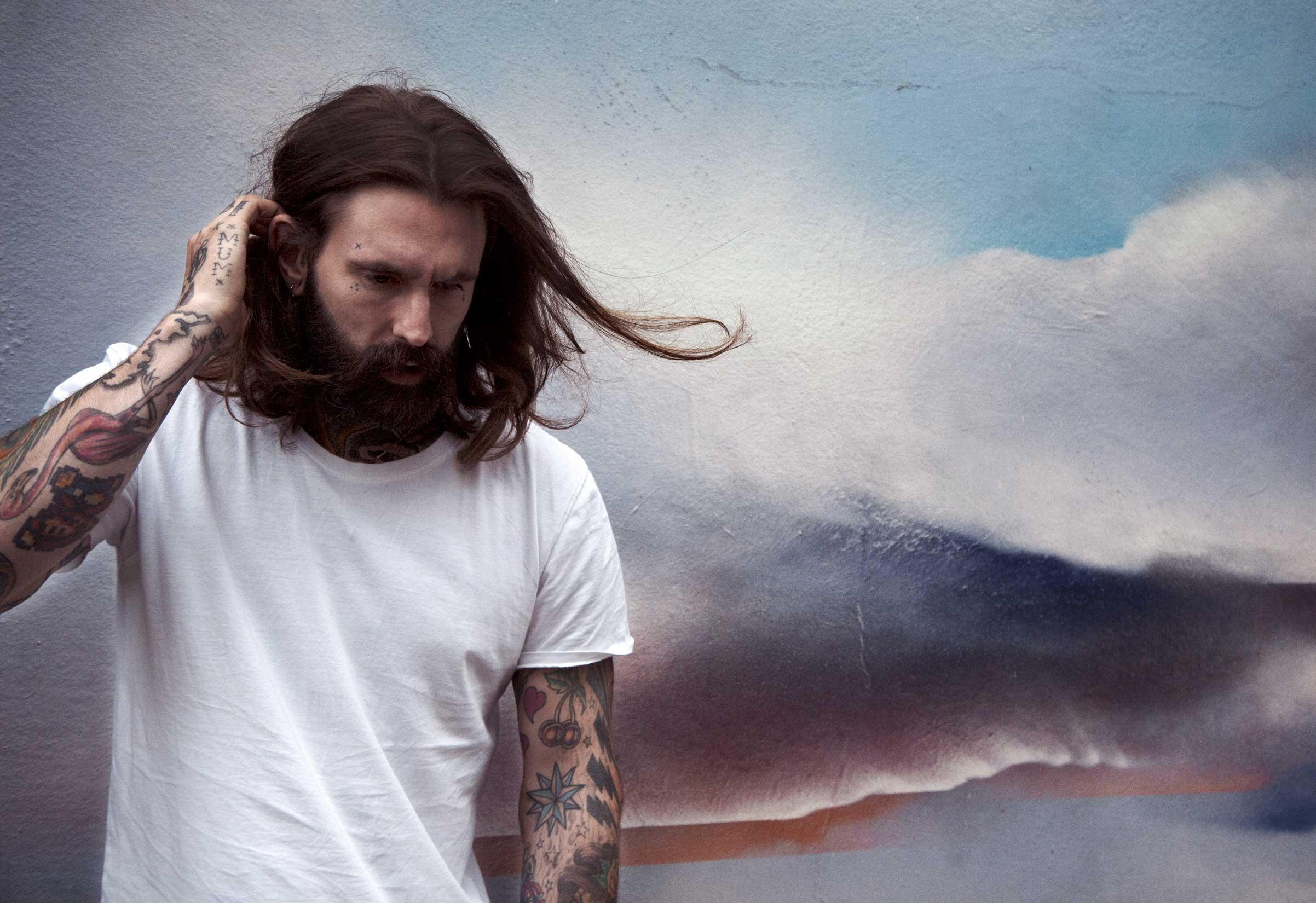Ricki Hall Talks Tattoos + Beard with Nuit Magazine