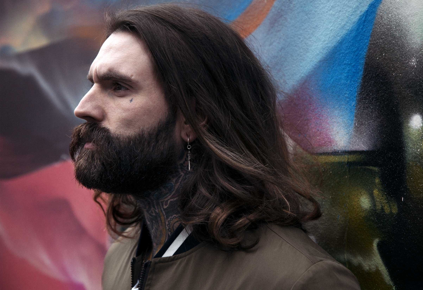 Ricki Hall Talks Tattoos + Beard with Nuit Magazine The Fashionisto