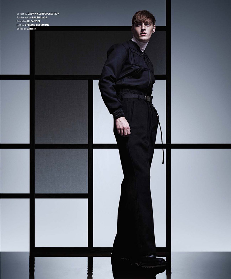 Roberto Sipos 2015 Editorial Essential Homme