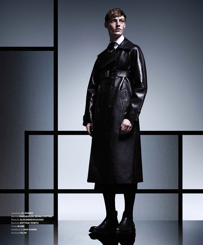 Roberto Sipos 2015 Editorial Essential Homme