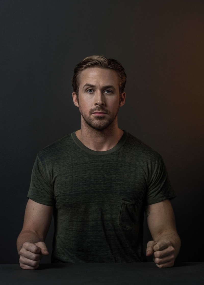 The Big Short star Ryan Gosling photographed by Amanda Demme for The Big Short.