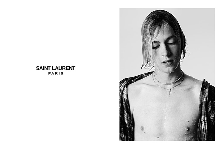 Dylan for Saint Laurent Surf Sound Collection: Spring/Summer 2016 Campaign