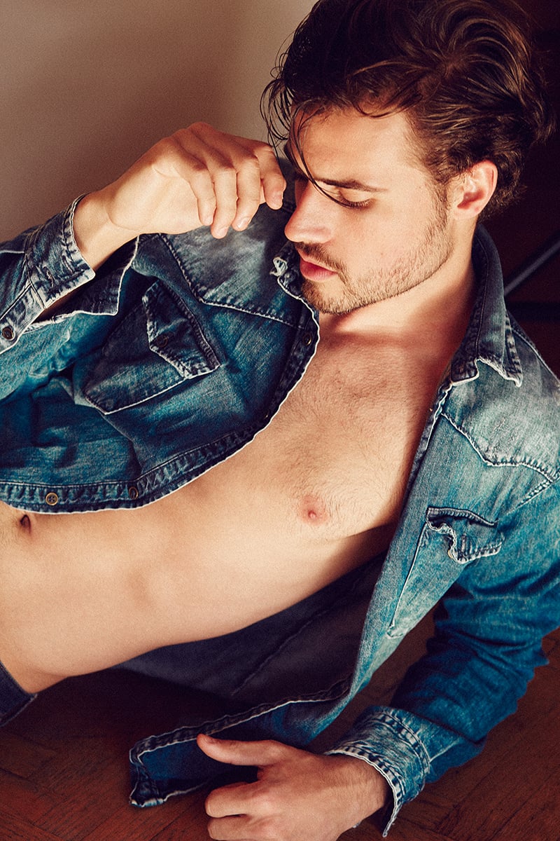 Santiago Madrid Model 2015 Shoot