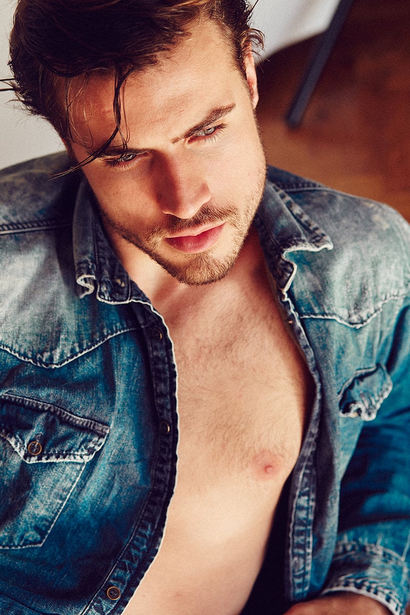 Santiago Madrid Model 2015 Shoot