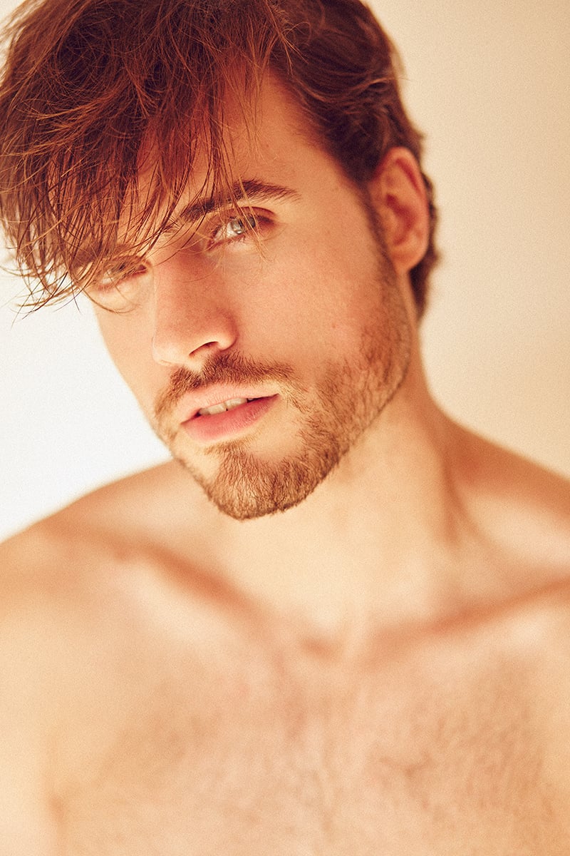 Santiago Madrid Model 2015 Shoot