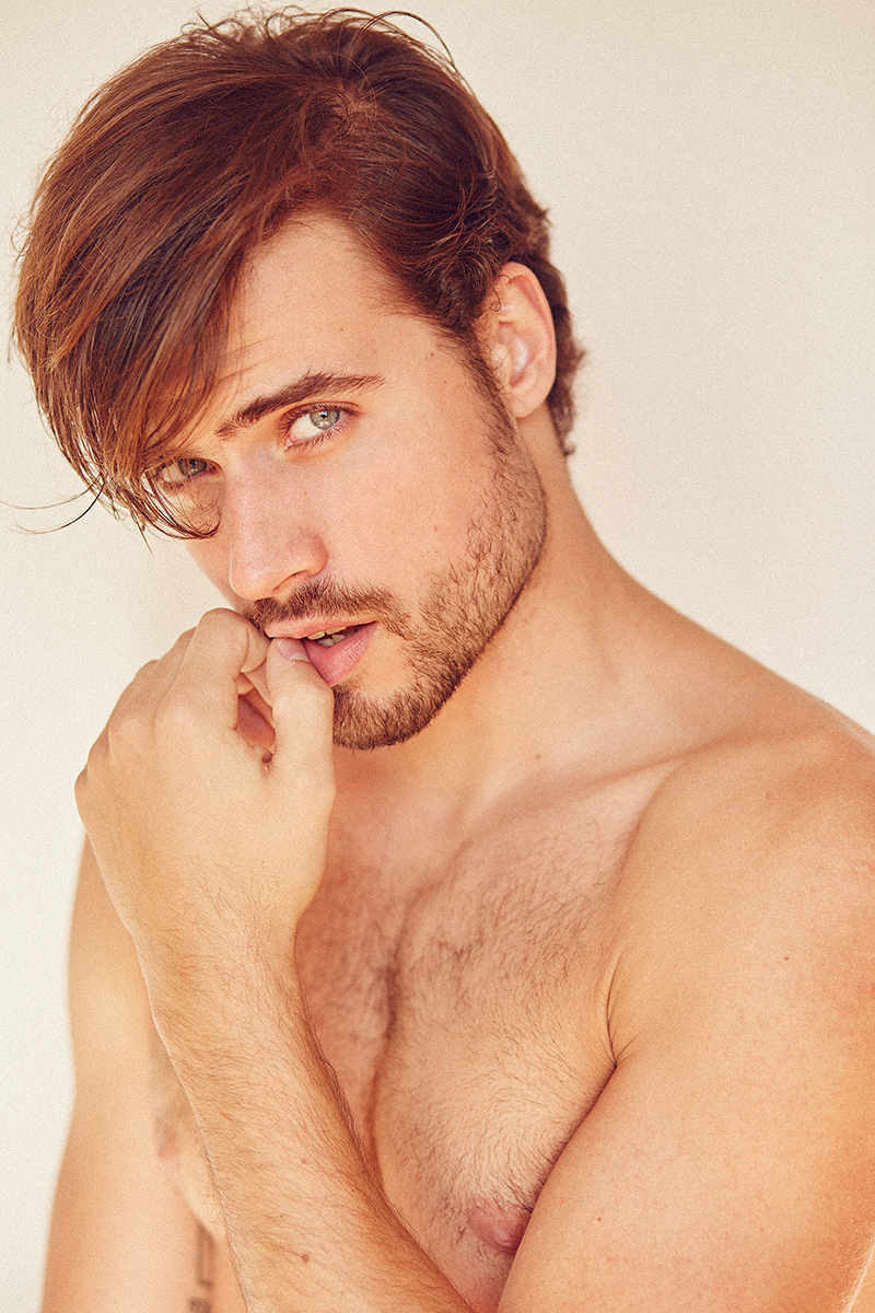 Santiago Madrid Model 2015 Shoot