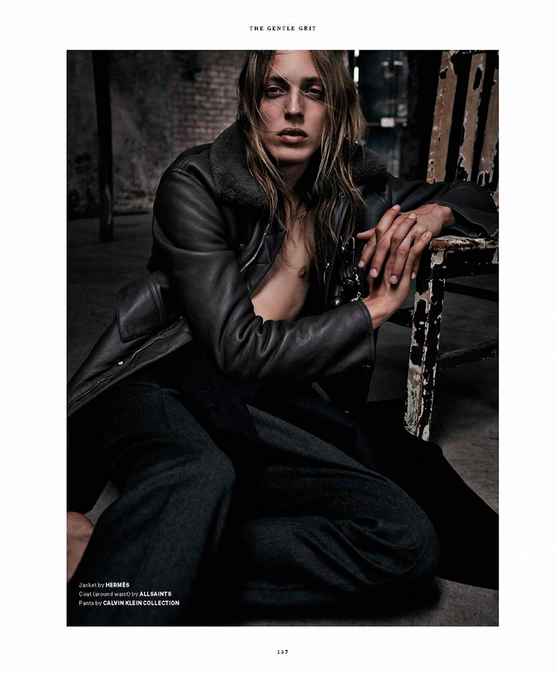 Shearling Trending: Erik Andersson for Essential Homme – The Fashionisto