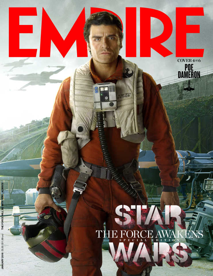 Star Wars The Force Awakens Poe Dameron