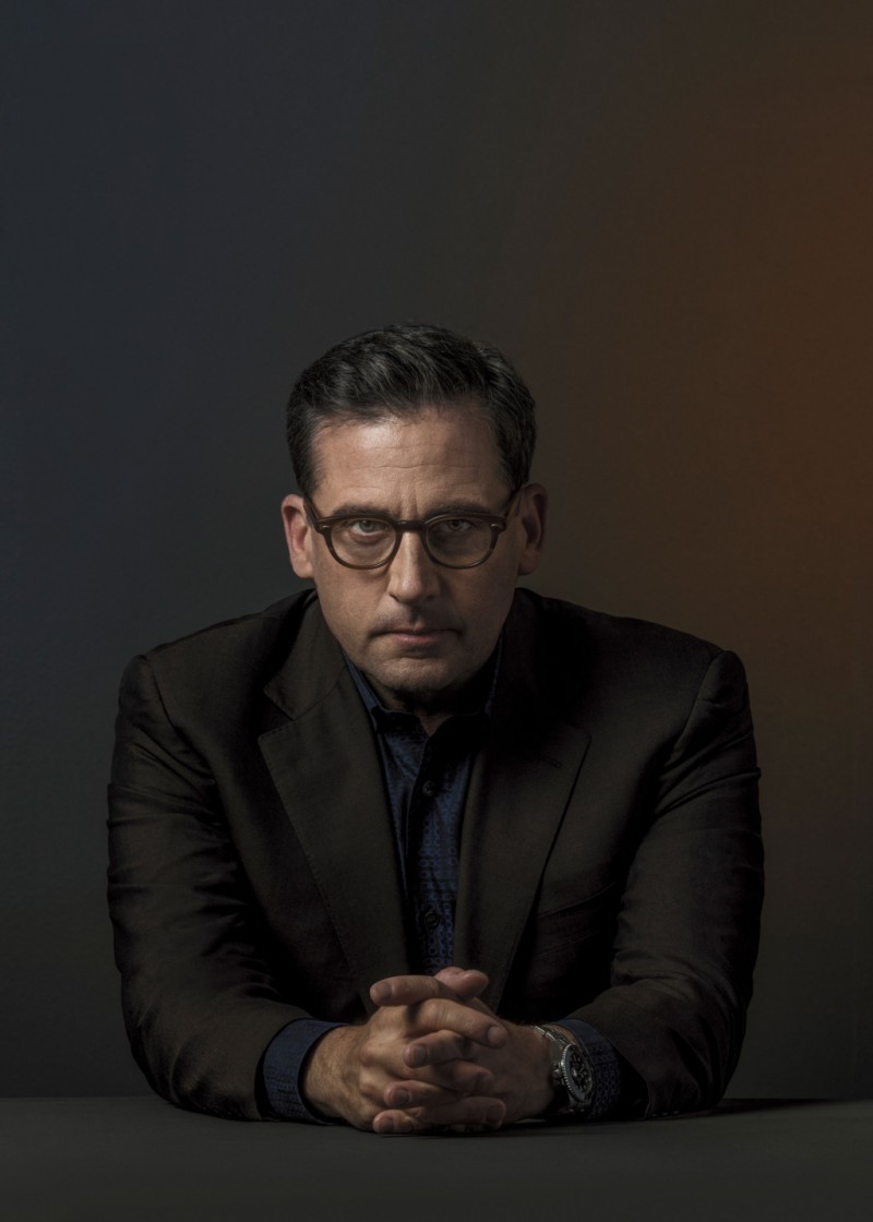 The Big Short star Steve Carell photographed by Amanda Demme for The Big Short.