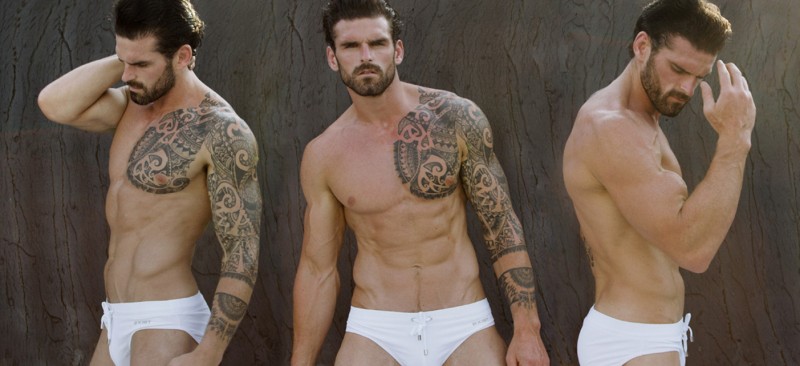 Stuart Reardon wears 2(X)IST.