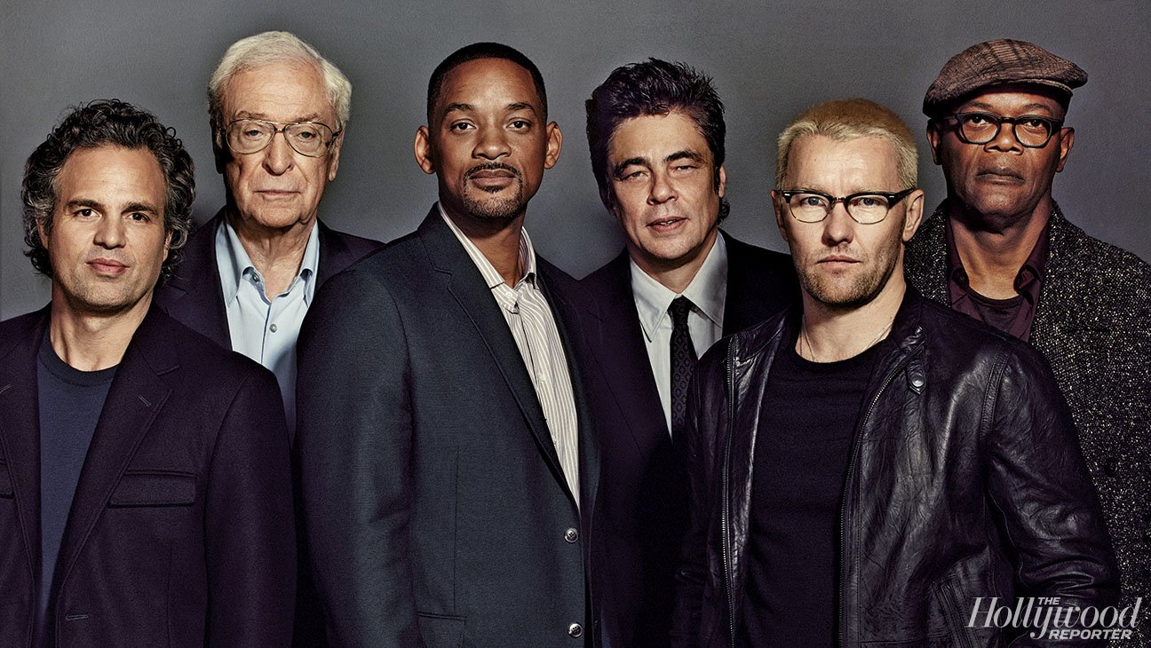 Actor's Roundtable: Will Smith, Samuel L. Jackson + More Come Together for The Hollywood Reporter