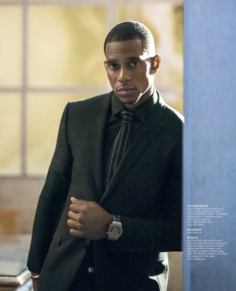 Victor Cruz 2015 Photo Shoot Haute Living 003