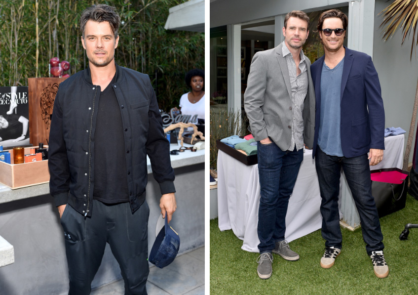 Josh Duhamel, Scott Foley + More Attend Vince Camuto Men’s Preview