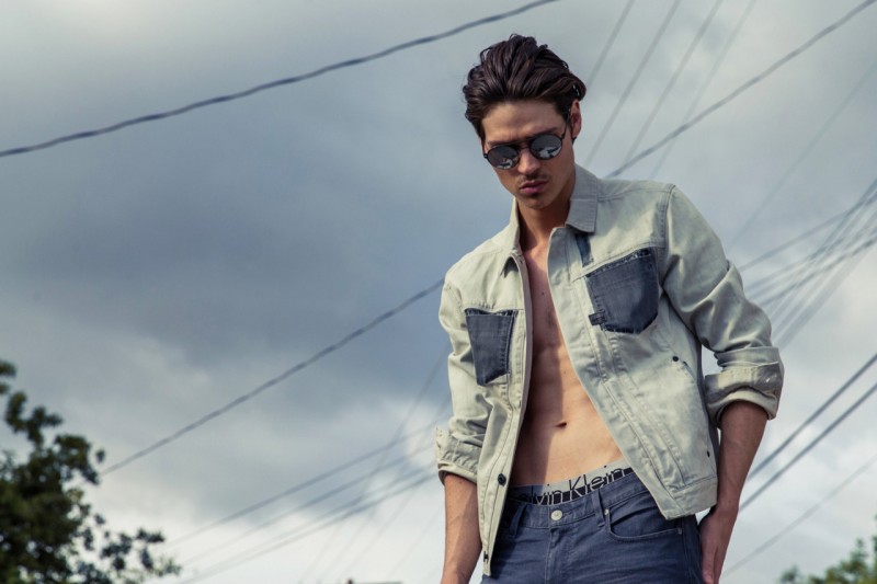 Will Peltz doubles down on denim with Calvin Klein Jeans.