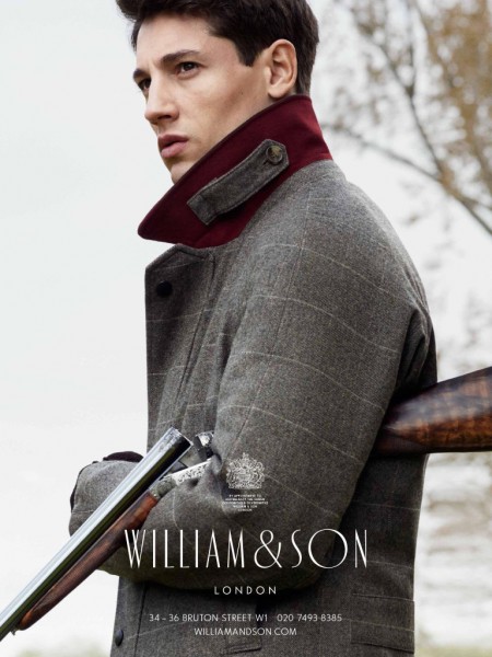 Nicolas Ripoll Stars in William & Son Fall/Winter 2015 Campaign – The ...