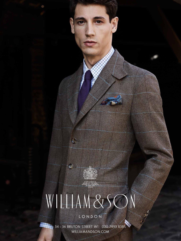 Nicolas Ripoll Stars in William & Son Fall/Winter 2015 Campaign
